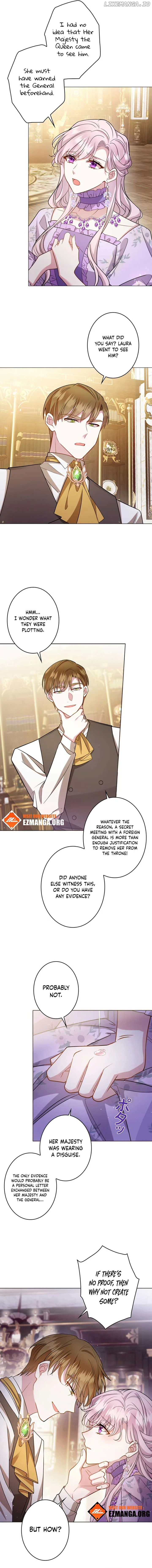 Reincarnated As the Villain Queen to Get My Revenge Chapter 9 page 14