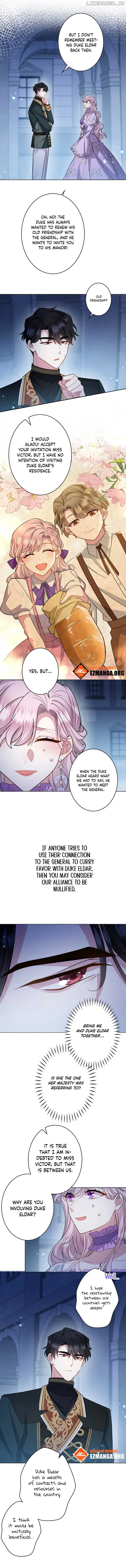 Reincarnated As the Villain Queen to Get My Revenge Chapter 9 page 12