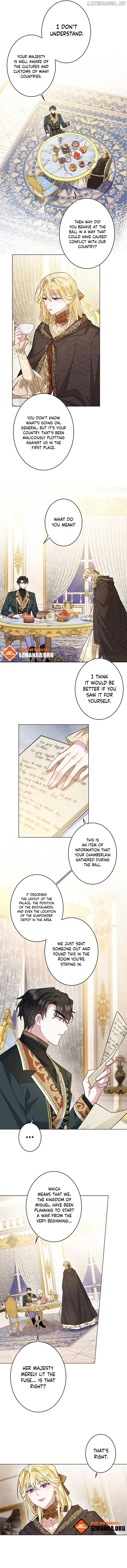 Reincarnated As the Villain Queen to Get My Revenge Chapter 9 page 3