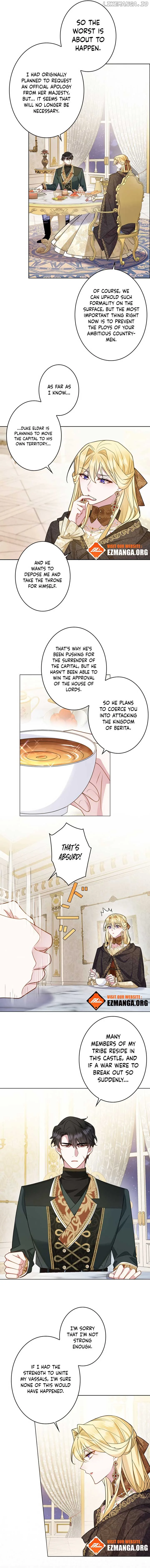 Reincarnated As the Villain Queen to Get My Revenge Chapter 9 page 4