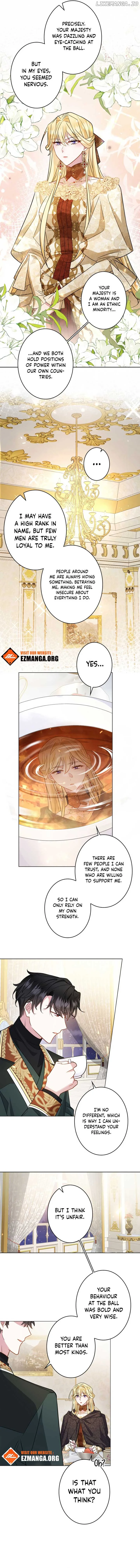 Reincarnated As the Villain Queen to Get My Revenge Chapter 9 page 6
