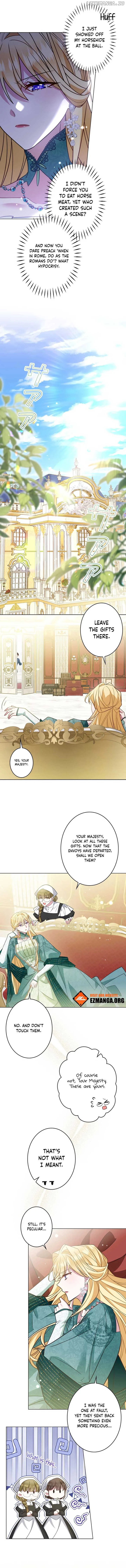 Reincarnated As the Villain Queen to Get My Revenge Chapter 12 page 8