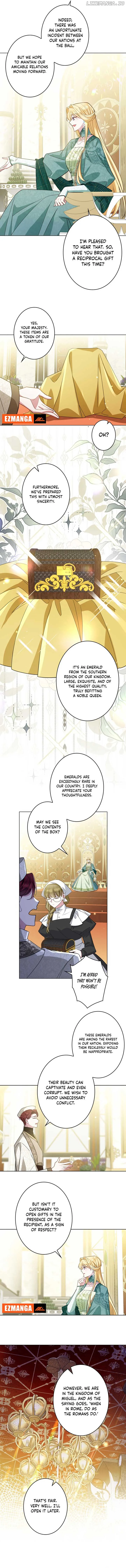 Reincarnated As the Villain Queen to Get My Revenge Chapter 12 page 7