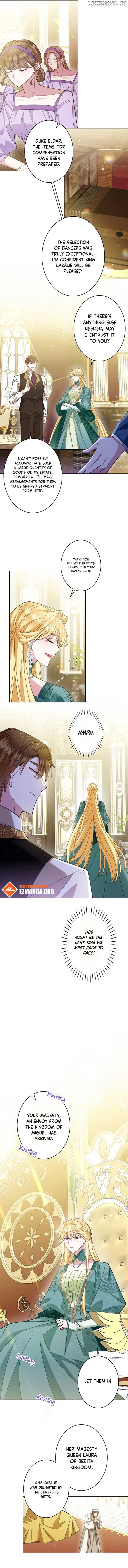 Reincarnated As the Villain Queen to Get My Revenge Chapter 12 page 6