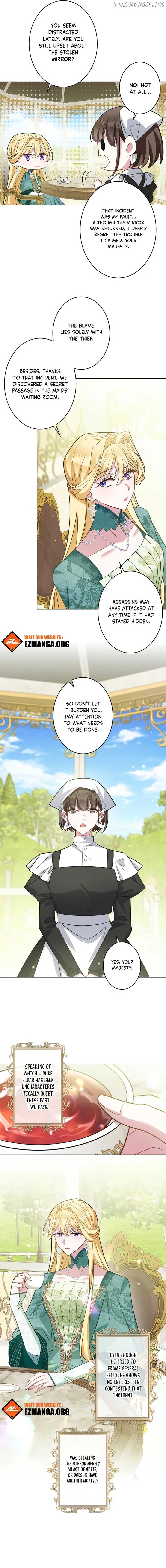 Reincarnated As the Villain Queen to Get My Revenge Chapter 12 page 5