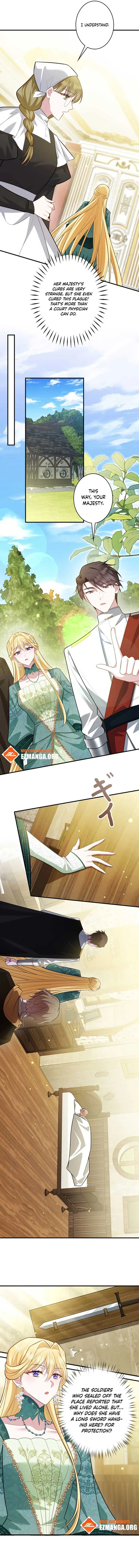 Reincarnated As the Villain Queen to Get My Revenge Chapter 14 page 5