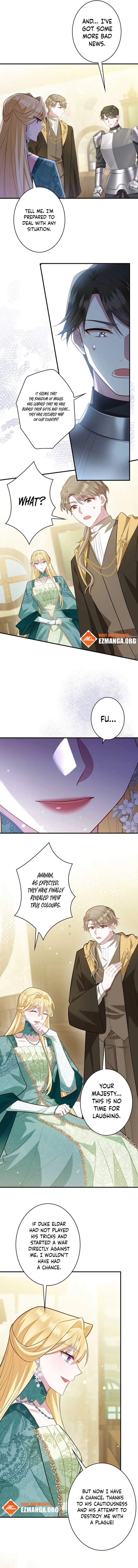 Reincarnated As the Villain Queen to Get My Revenge Chapter 14 page 12