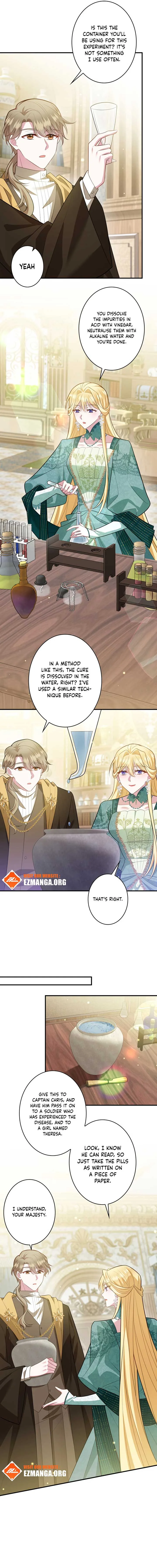 Reincarnated As the Villain Queen to Get My Revenge Chapter 14 page 3