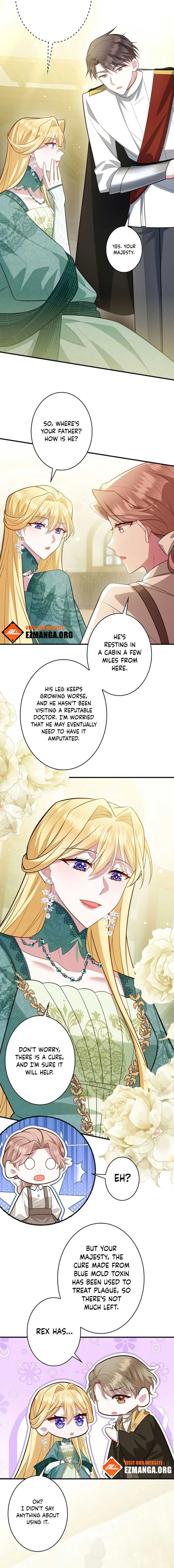 Reincarnated As the Villain Queen to Get My Revenge Chapter 14 page 10