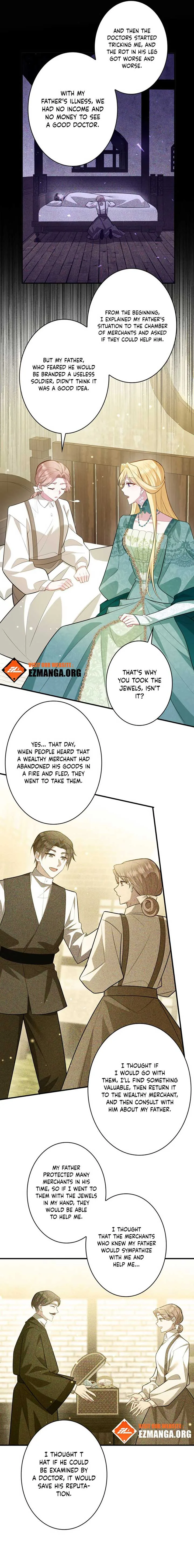 Reincarnated As the Villain Queen to Get My Revenge Chapter 14 page 8