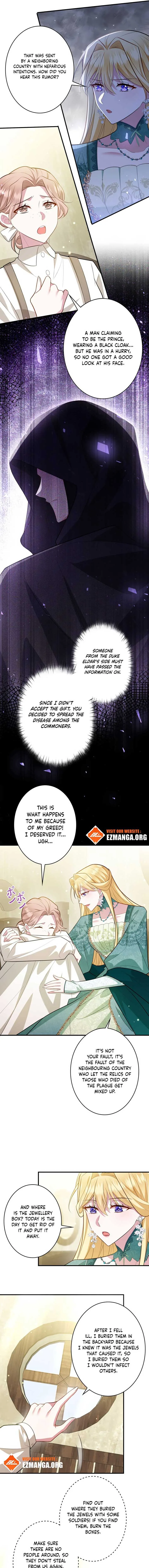 Reincarnated As the Villain Queen to Get My Revenge Chapter 14 page 9