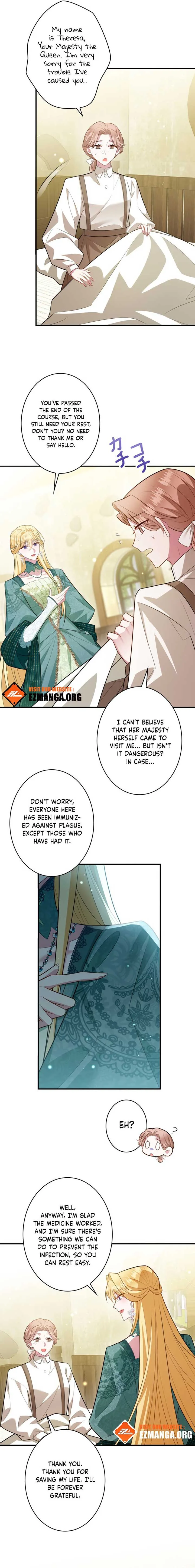 Reincarnated As the Villain Queen to Get My Revenge Chapter 14 page 6