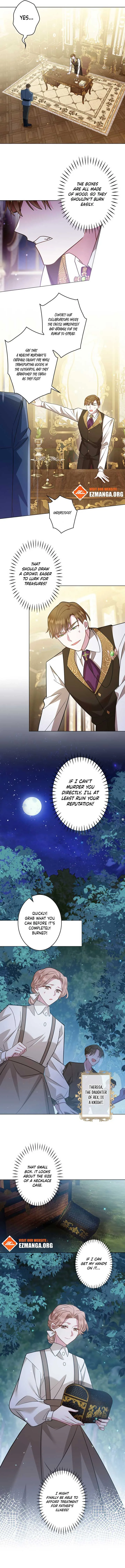 Reincarnated As the Villain Queen to Get My Revenge Chapter 13 page 11