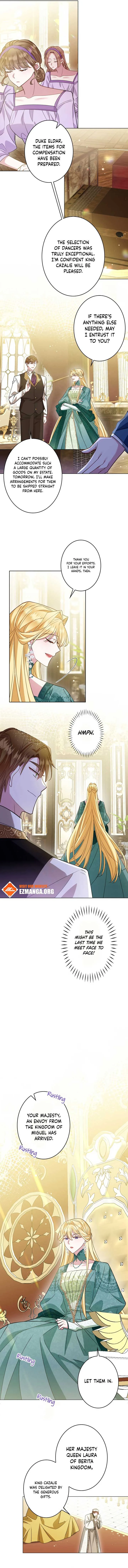 Reincarnated As the Villain Queen to Get My Revenge Chapter 13 page 6