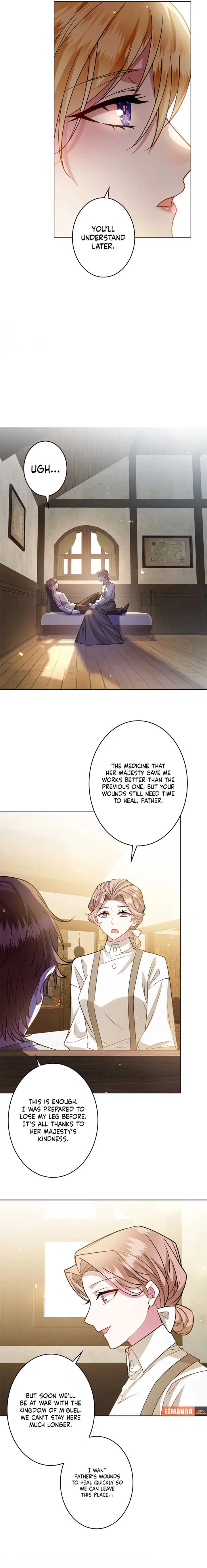 Reincarnated As the Villain Queen to Get My Revenge Chapter 16 page 6