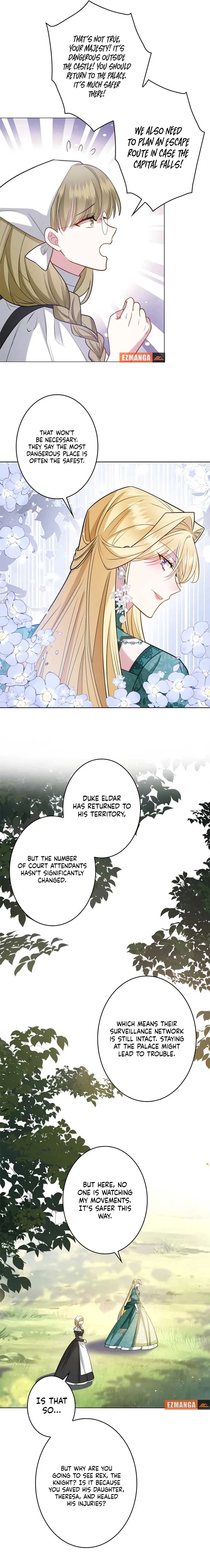 Reincarnated As the Villain Queen to Get My Revenge Chapter 16 page 5