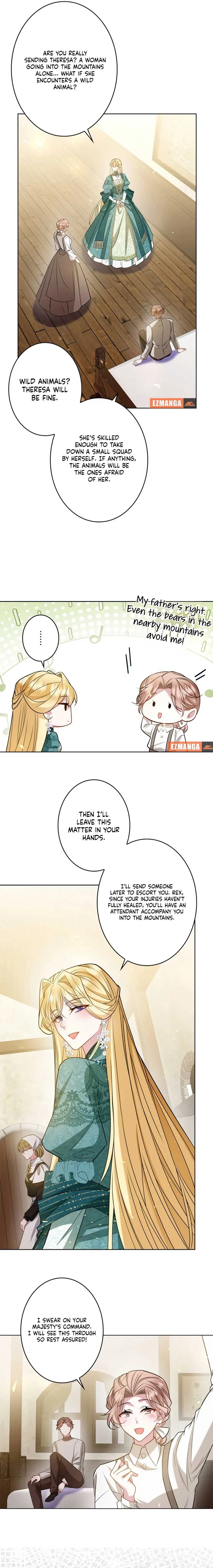 Reincarnated As the Villain Queen to Get My Revenge Chapter 16 page 9