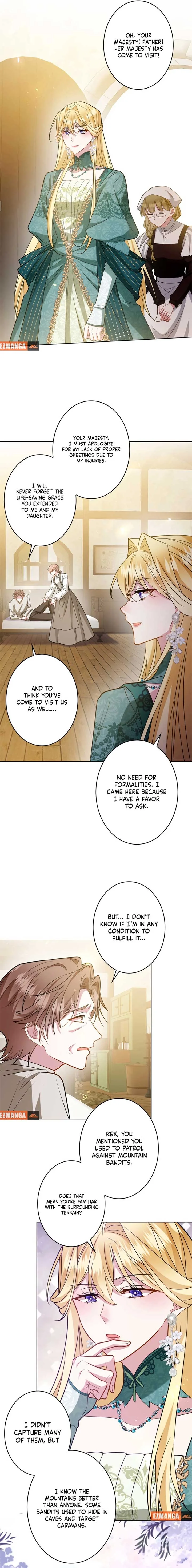 Reincarnated As the Villain Queen to Get My Revenge Chapter 16 page 7