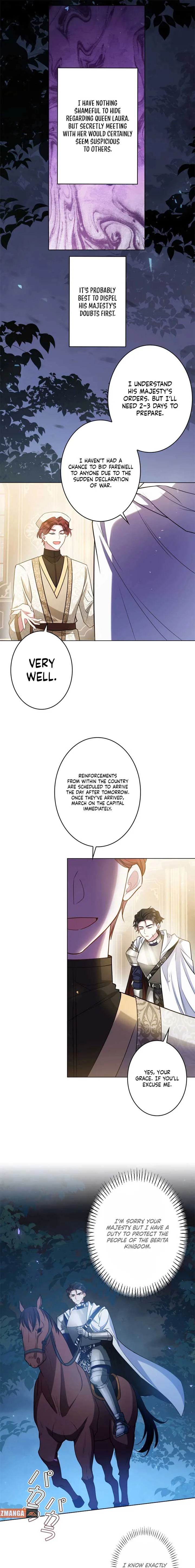 Reincarnated As the Villain Queen to Get My Revenge Chapter 16 page 3