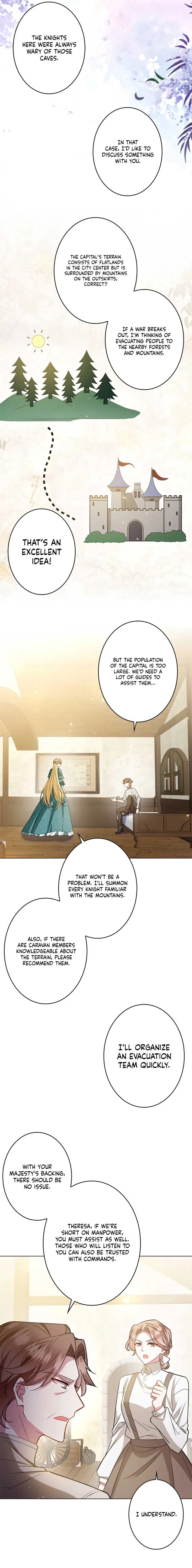 Reincarnated As the Villain Queen to Get My Revenge Chapter 16 page 8
