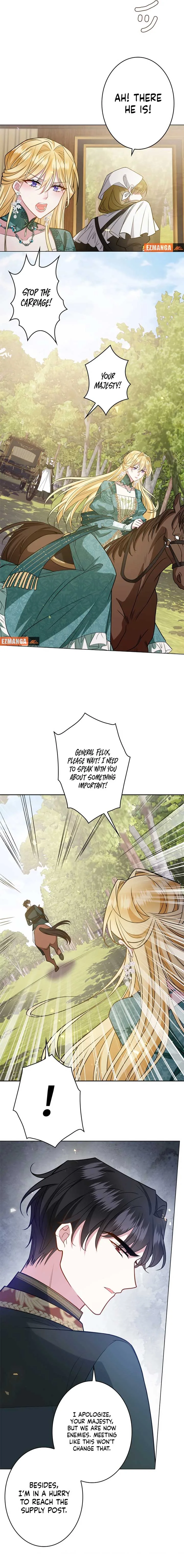 Reincarnated As the Villain Queen to Get My Revenge Chapter 16 page 16