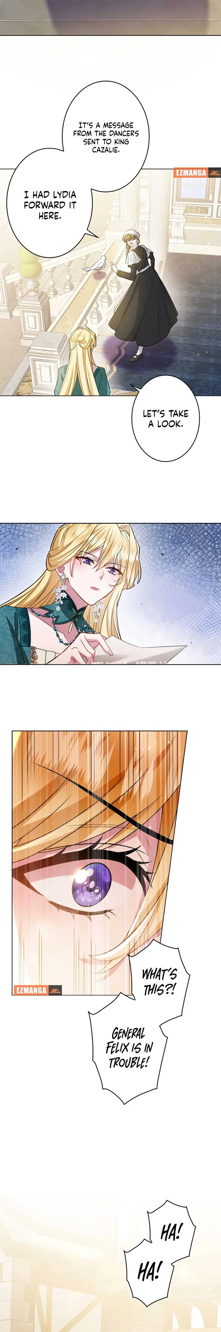 Reincarnated As the Villain Queen to Get My Revenge Chapter 16 page 11
