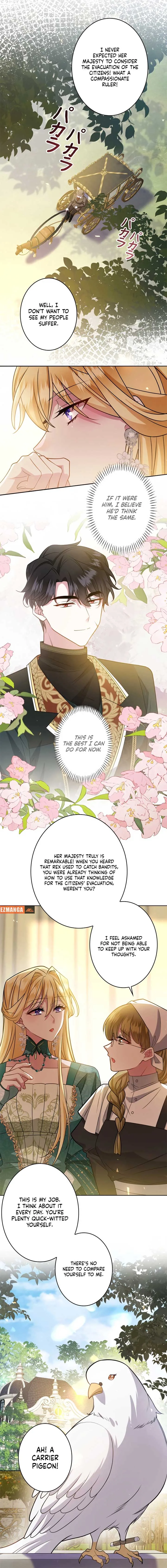 Reincarnated As the Villain Queen to Get My Revenge Chapter 16 page 10