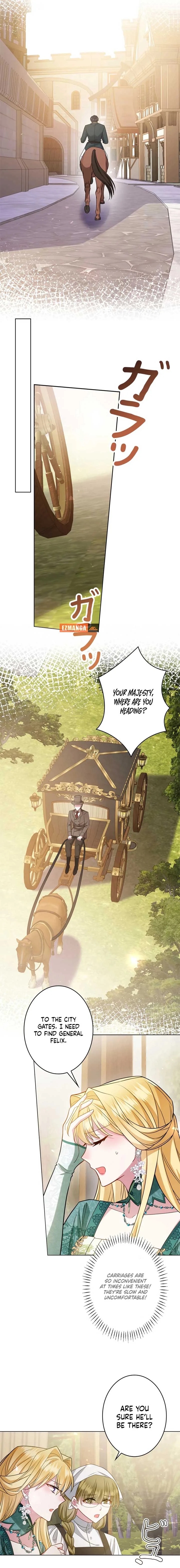 Reincarnated As the Villain Queen to Get My Revenge Chapter 16 page 15