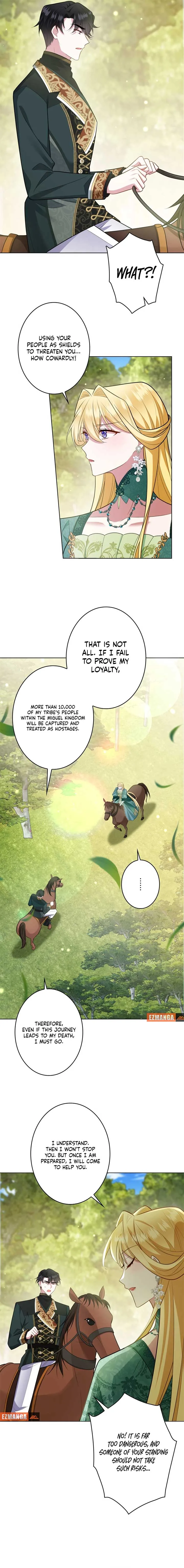 Reincarnated As the Villain Queen to Get My Revenge Chapter 17 page 5