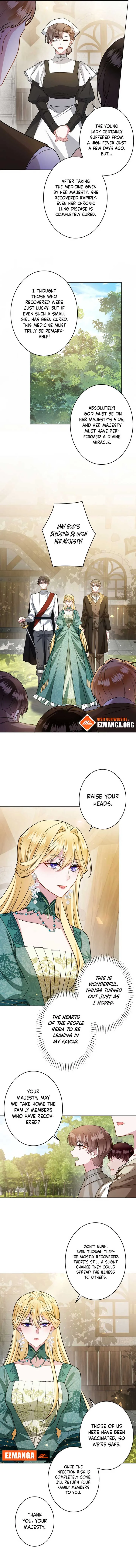 Reincarnated As the Villain Queen to Get My Revenge Chapter 15 page 4