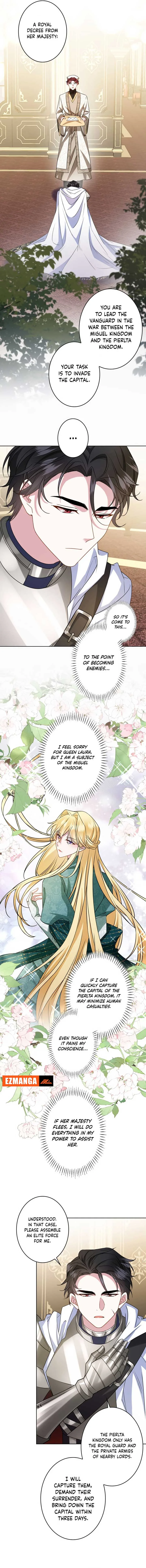 Reincarnated As the Villain Queen to Get My Revenge Chapter 15 page 10