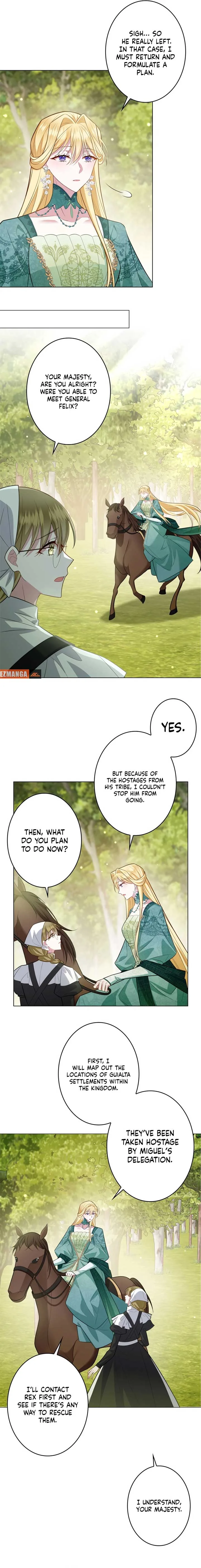 Reincarnated As the Villain Queen to Get My Revenge Chapter 17 page 11