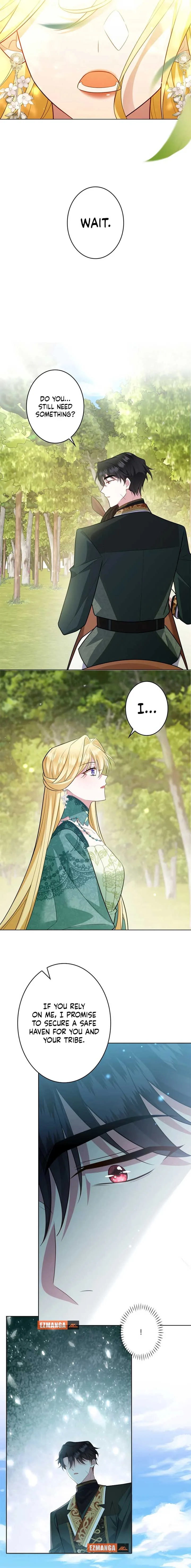 Reincarnated As the Villain Queen to Get My Revenge Chapter 17 page 9
