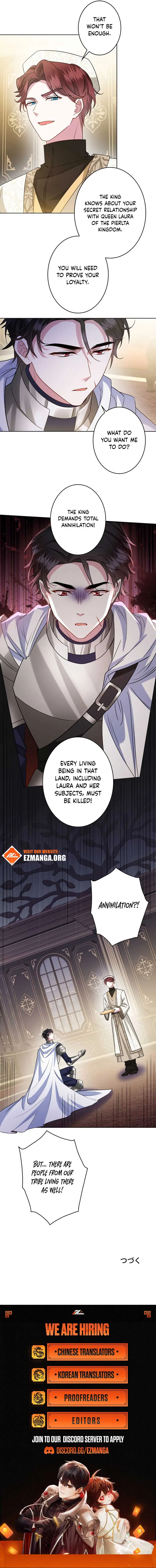 Reincarnated As the Villain Queen to Get My Revenge Chapter 15 page 11