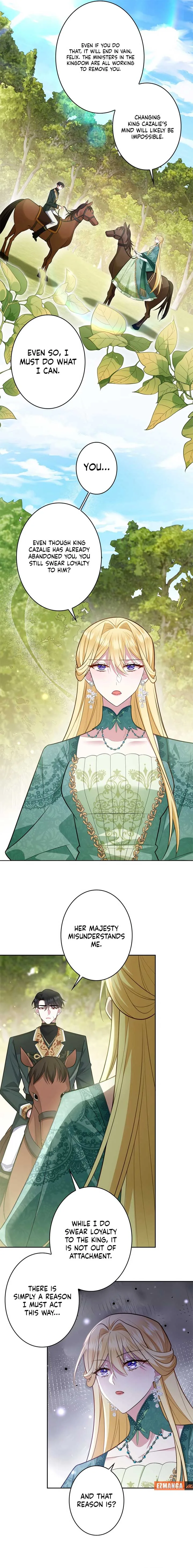 Reincarnated As the Villain Queen to Get My Revenge Chapter 17 page 3