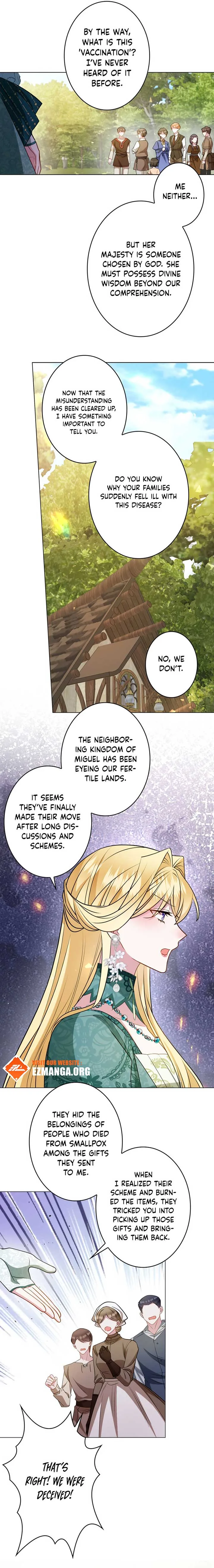 Reincarnated As the Villain Queen to Get My Revenge Chapter 15 page 5