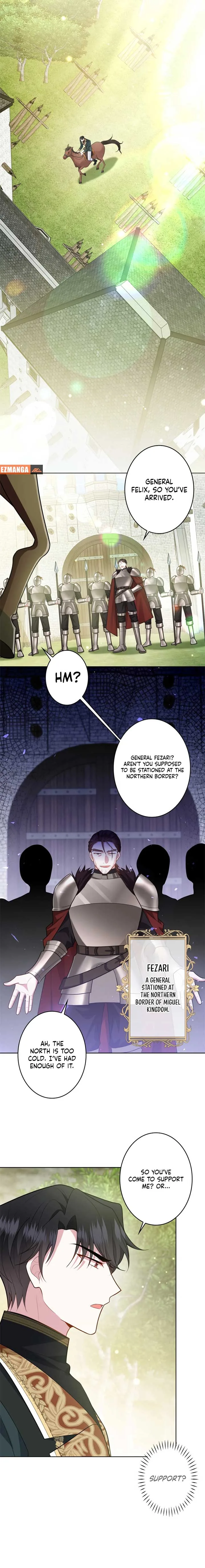 Reincarnated As the Villain Queen to Get My Revenge Chapter 17 page 13