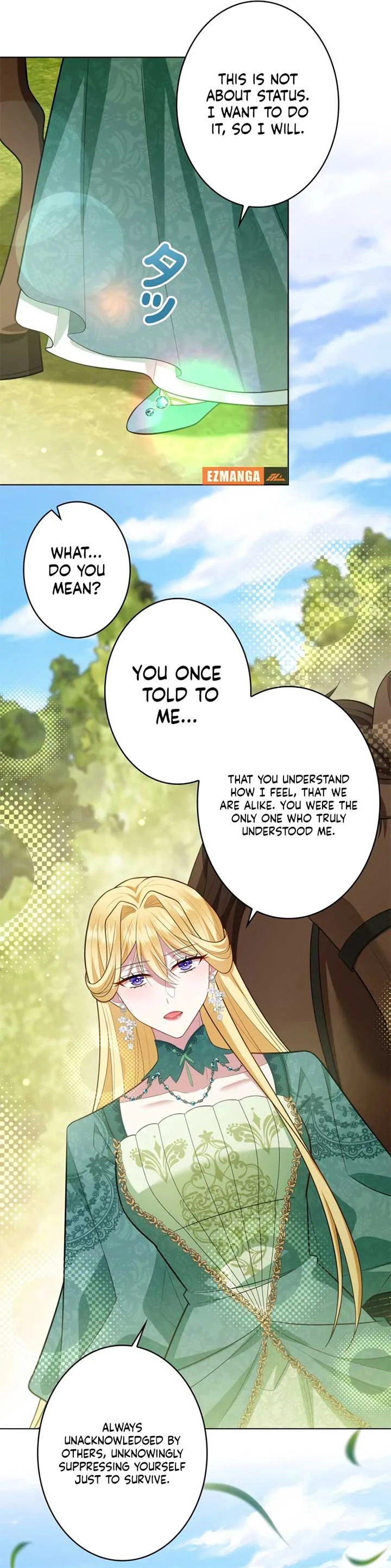 Reincarnated As the Villain Queen to Get My Revenge Chapter 17 page 6