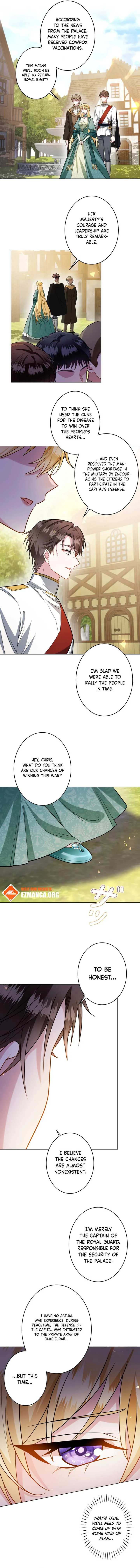 Reincarnated As the Villain Queen to Get My Revenge Chapter 15 page 7