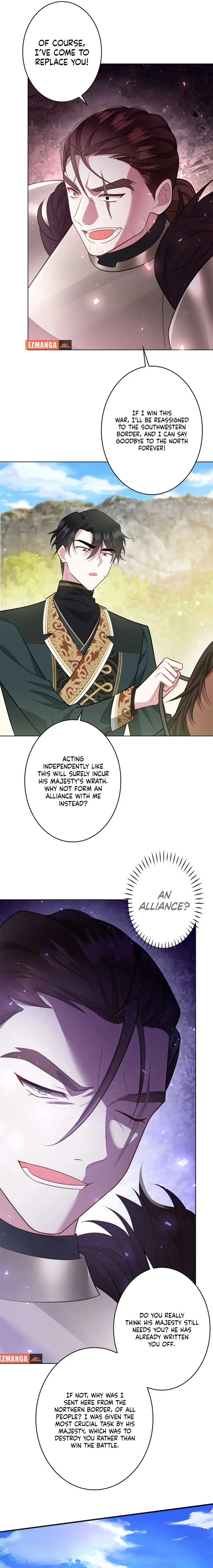 Reincarnated As the Villain Queen to Get My Revenge Chapter 17 page 14