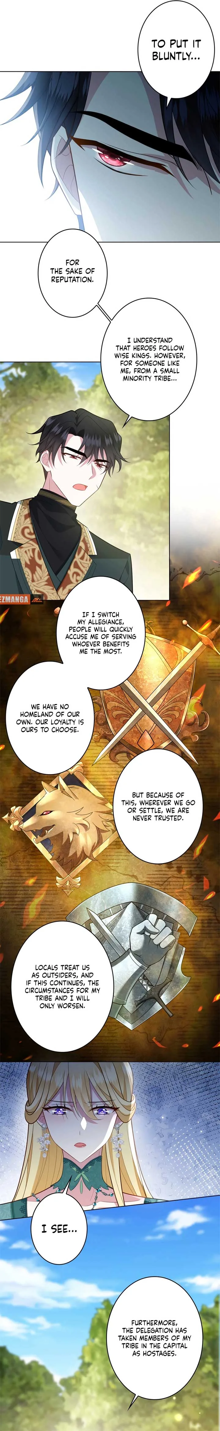 Reincarnated As the Villain Queen to Get My Revenge Chapter 17 page 4