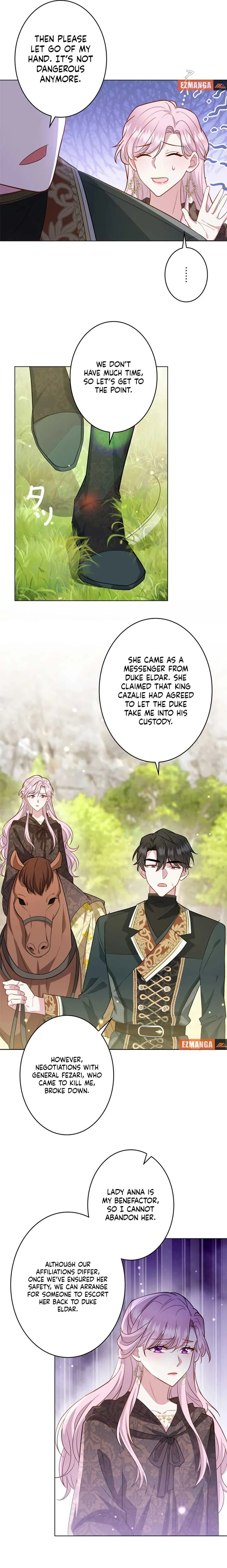 Reincarnated As the Villain Queen to Get My Revenge Chapter 18 page 12