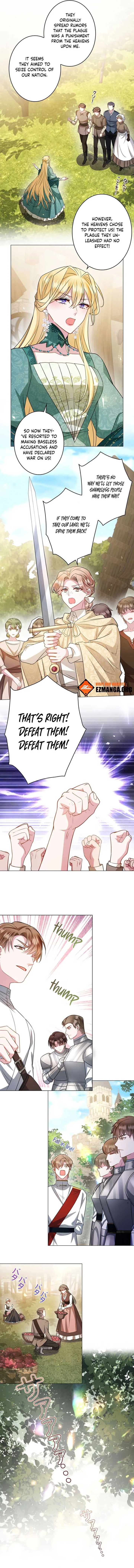 Reincarnated As the Villain Queen to Get My Revenge Chapter 15 page 6