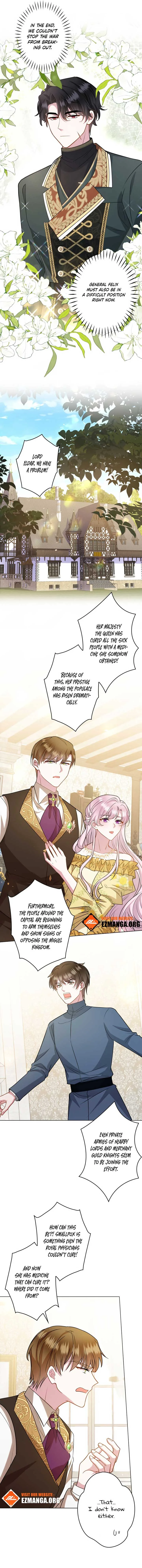 Reincarnated As the Villain Queen to Get My Revenge Chapter 15 page 8