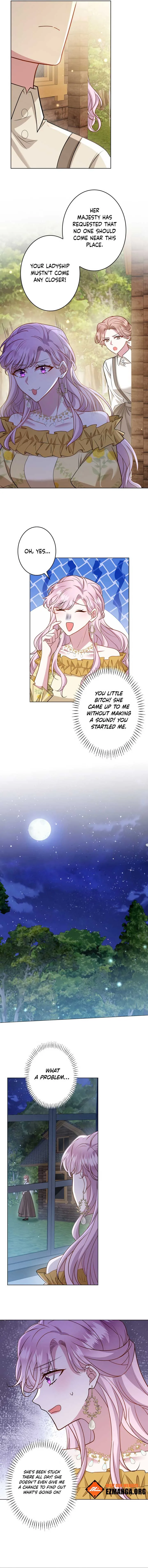 Reincarnated As the Villain Queen to Get My Revenge Chapter 20 page 5