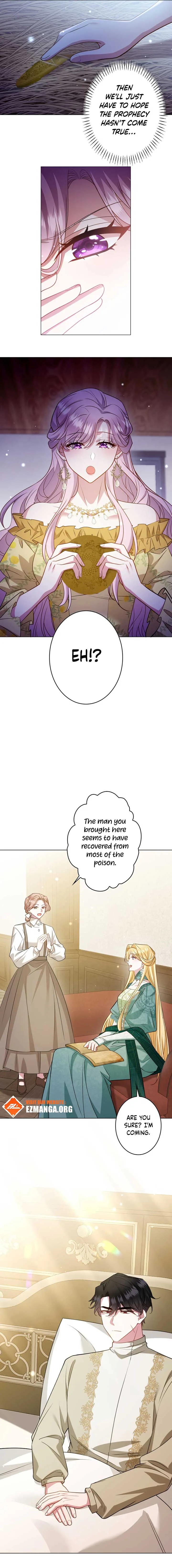 Reincarnated As the Villain Queen to Get My Revenge Chapter 20 page 6