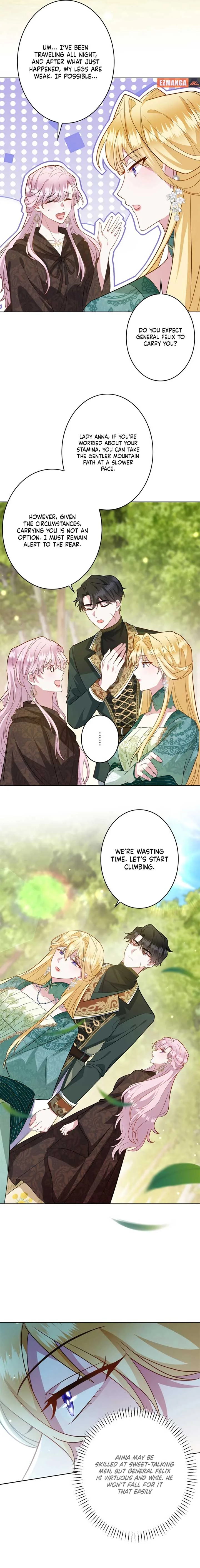 Reincarnated As the Villain Queen to Get My Revenge Chapter 18 page 14