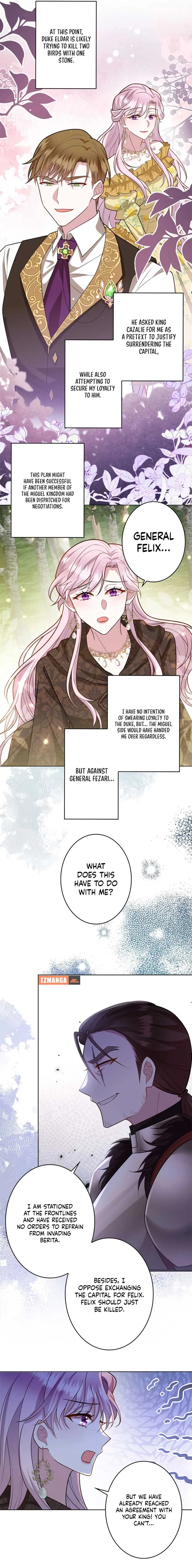 Reincarnated As the Villain Queen to Get My Revenge Chapter 18 page 6