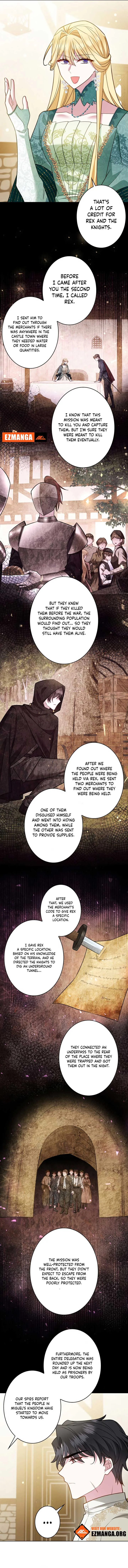 Reincarnated As the Villain Queen to Get My Revenge Chapter 20 page 8
