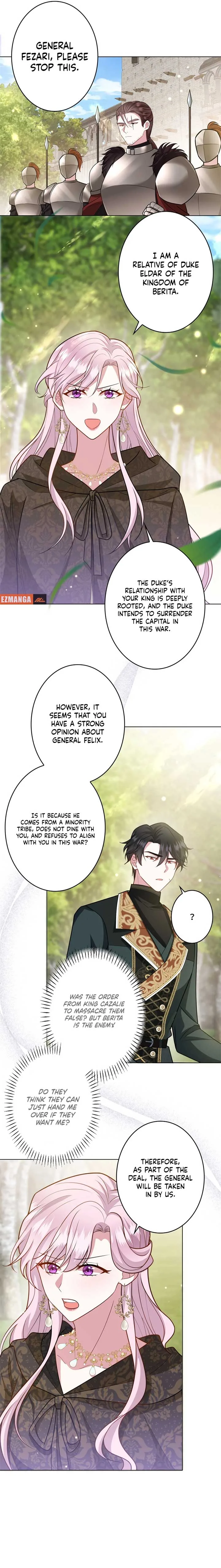Reincarnated As the Villain Queen to Get My Revenge Chapter 18 page 4